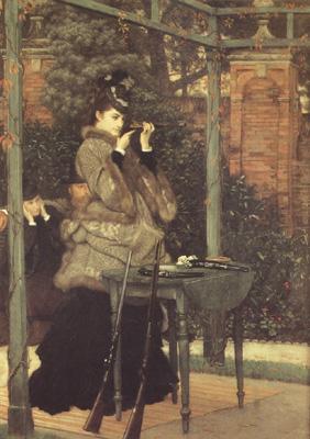 James Tissot The fashionable woman in contemporary Socicty (nn01) oil painting picture
